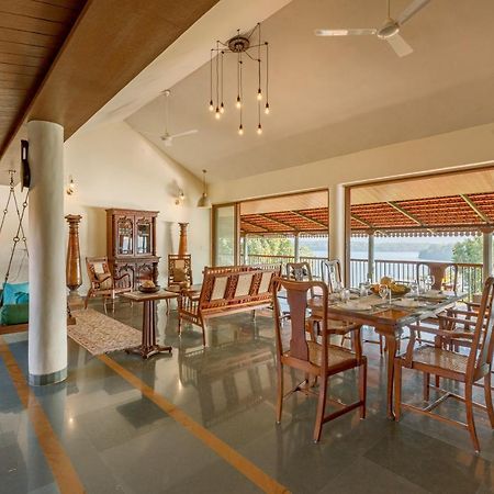 Saffronstays Anantham, Kamshet - Pet-Friendly Lakefront Villa With A Huge Verandah Nethersole Dam 外观 照片