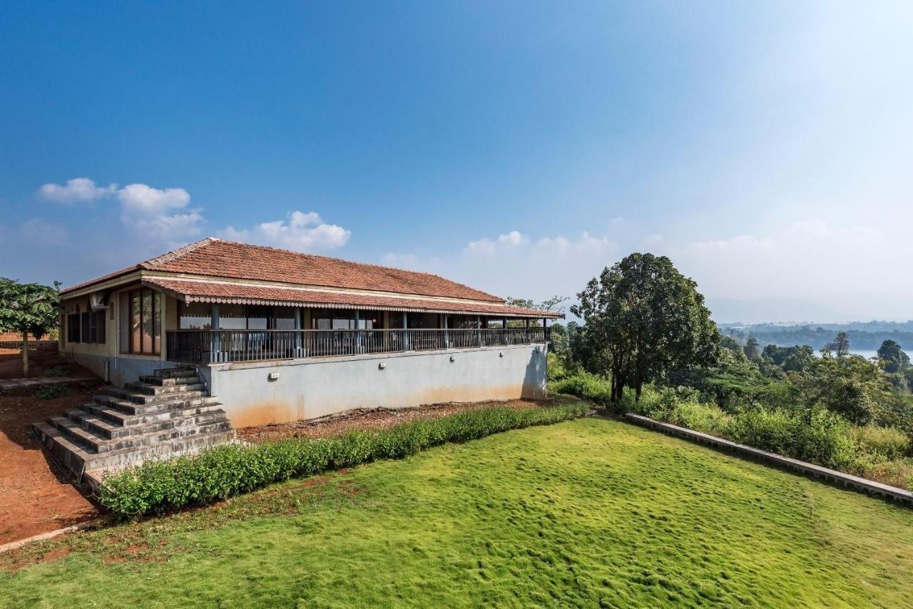 Saffronstays Anantham, Kamshet - Pet-Friendly Lakefront Villa With A Huge Verandah Nethersole Dam 外观 照片