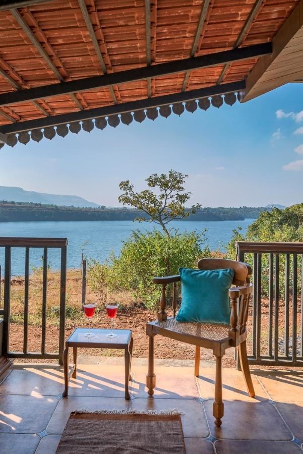 Saffronstays Anantham, Kamshet - Pet-Friendly Lakefront Villa With A Huge Verandah Nethersole Dam 外观 照片