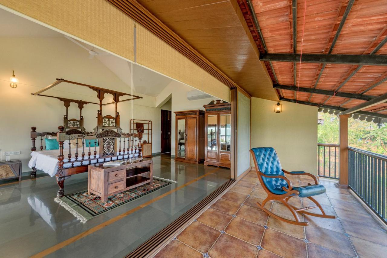 Saffronstays Anantham, Kamshet - Pet-Friendly Lakefront Villa With A Huge Verandah Nethersole Dam 外观 照片