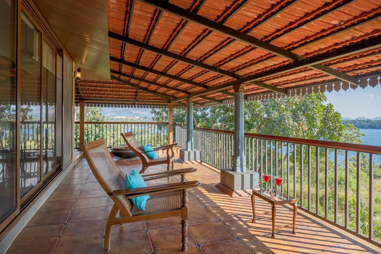 Saffronstays Anantham, Kamshet - Pet-Friendly Lakefront Villa With A Huge Verandah Nethersole Dam 外观 照片