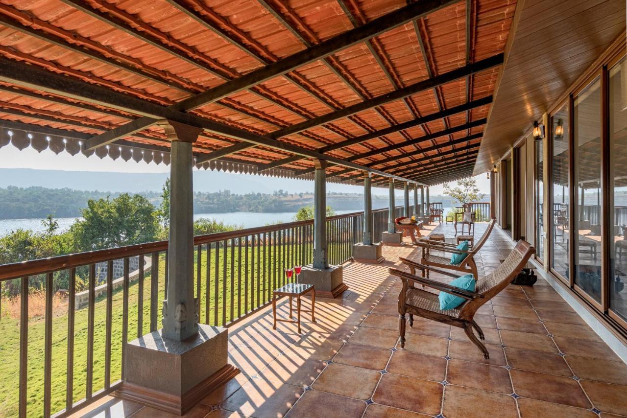 Saffronstays Anantham, Kamshet - Pet-Friendly Lakefront Villa With A Huge Verandah Nethersole Dam 外观 照片