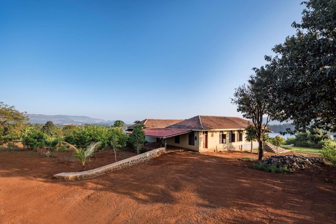 Saffronstays Anantham, Kamshet - Pet-Friendly Lakefront Villa With A Huge Verandah Nethersole Dam 外观 照片